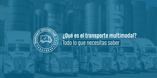 ¿Qué es el transporte multimodal? Todo lo que necesitas saber