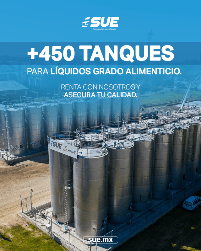 tanques grado alimenticio liquidos semiliquidos