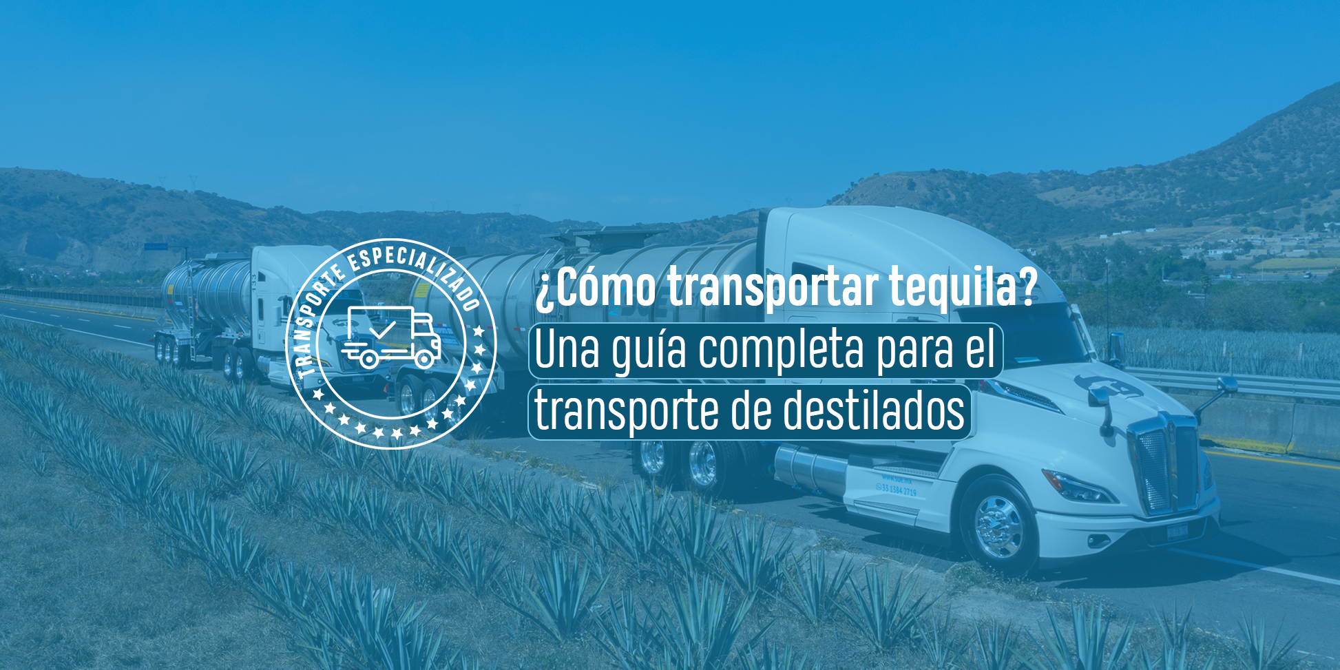 como transportar tequila