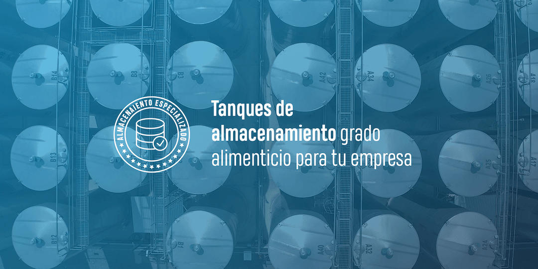 tanques de almacenamiento grado alimenticio