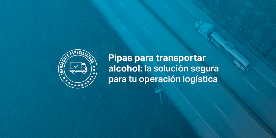 pipas para transportar alcohol
